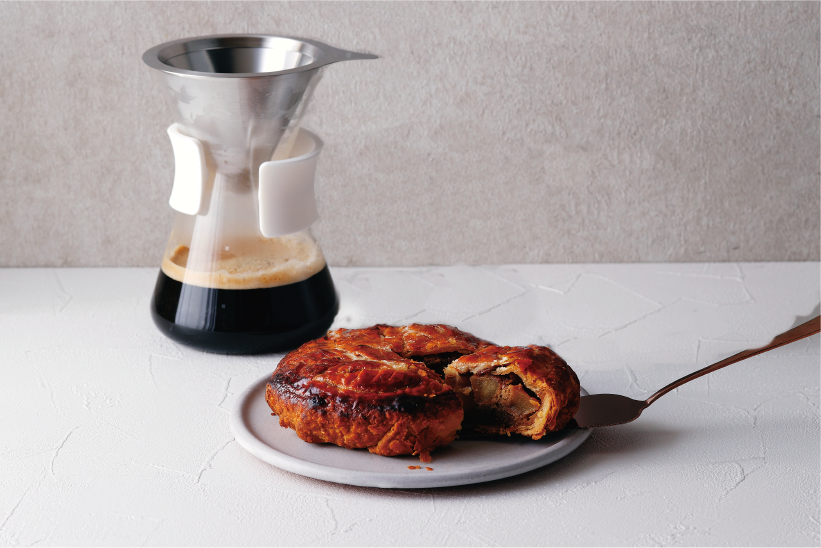 「パイとコーヒー」Glass Coffee Makerセット