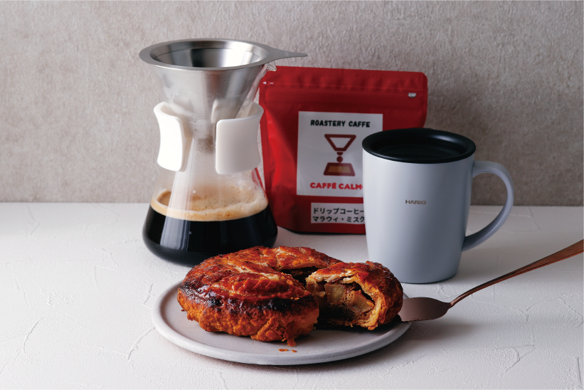 「パイとコーヒー」スペシャルセット