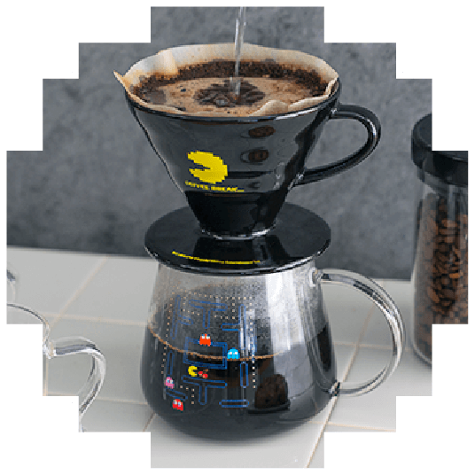 パックマンV60セラミックドリッパーセット画像