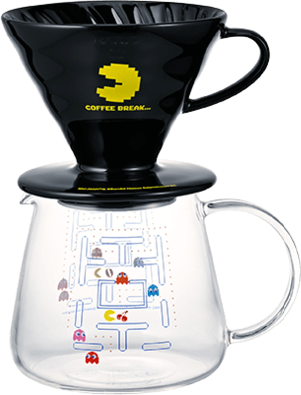 パックマンV60セラミックドリッパーセット画像