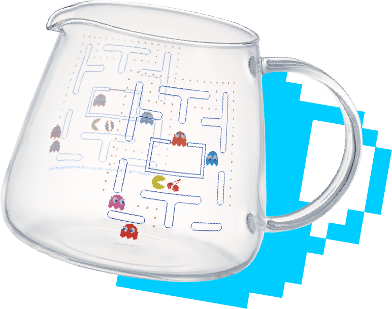 パックマンコーヒーサーバー画像